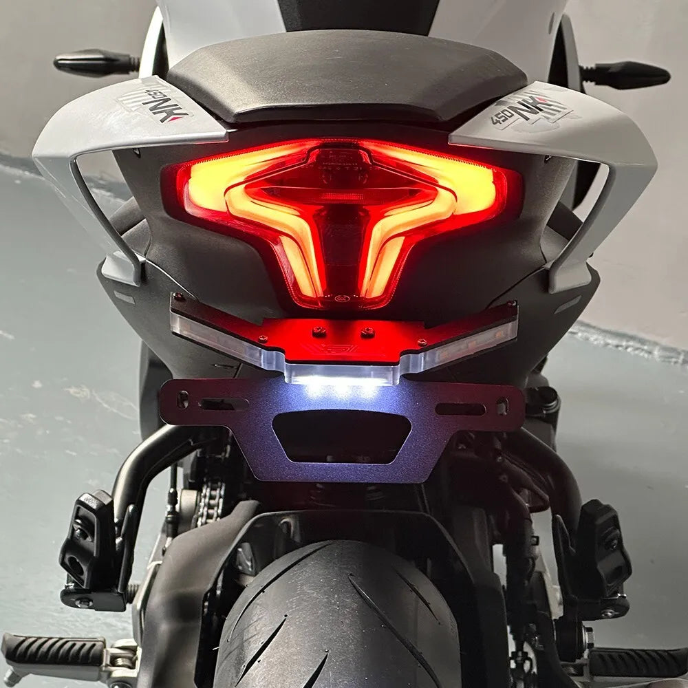 CFMOTO 450SR/SRS/NK 300SR Tail Tidy with Integrated Turn Signals
