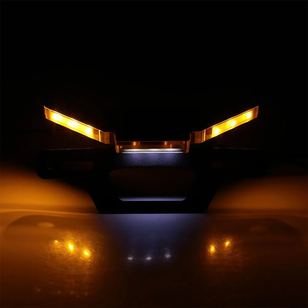 CFMOTO 450SR/SRS/NK 300SR Tail Tidy with Integrated Turn Signals