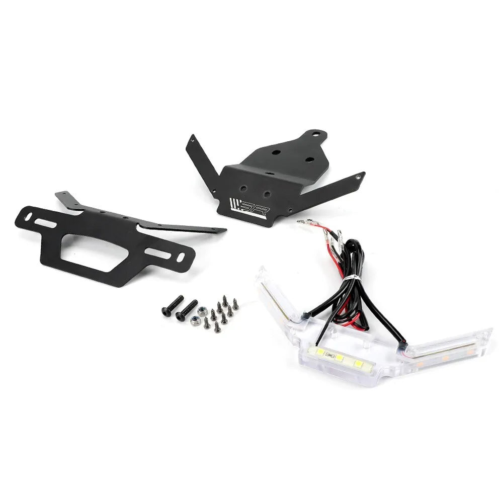 CFMOTO 450SR/SRS/NK 300SR Tail Tidy with Integrated Turn Signals