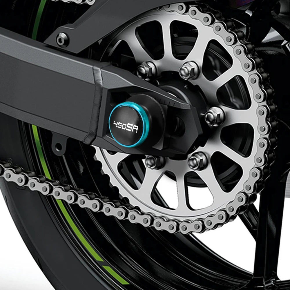 CFMOTO 250SR 450SS 450SR 400GT 650GT 650MT 650NK 700CLX 800MT 700MT Rear Stand Spools